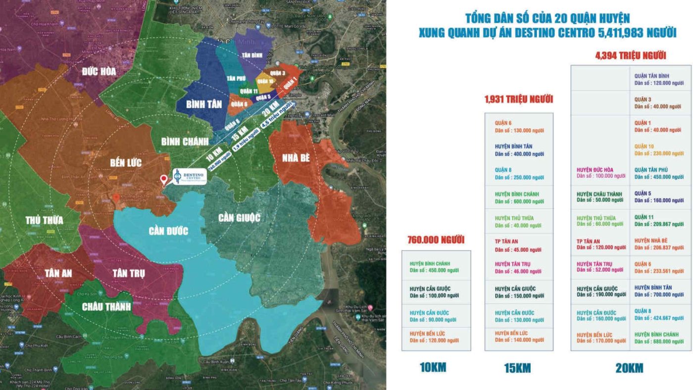 Tiện ích căn hộ Destino Centro