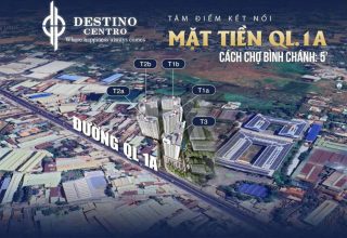 Bảng giá căn hộ Destino Centro