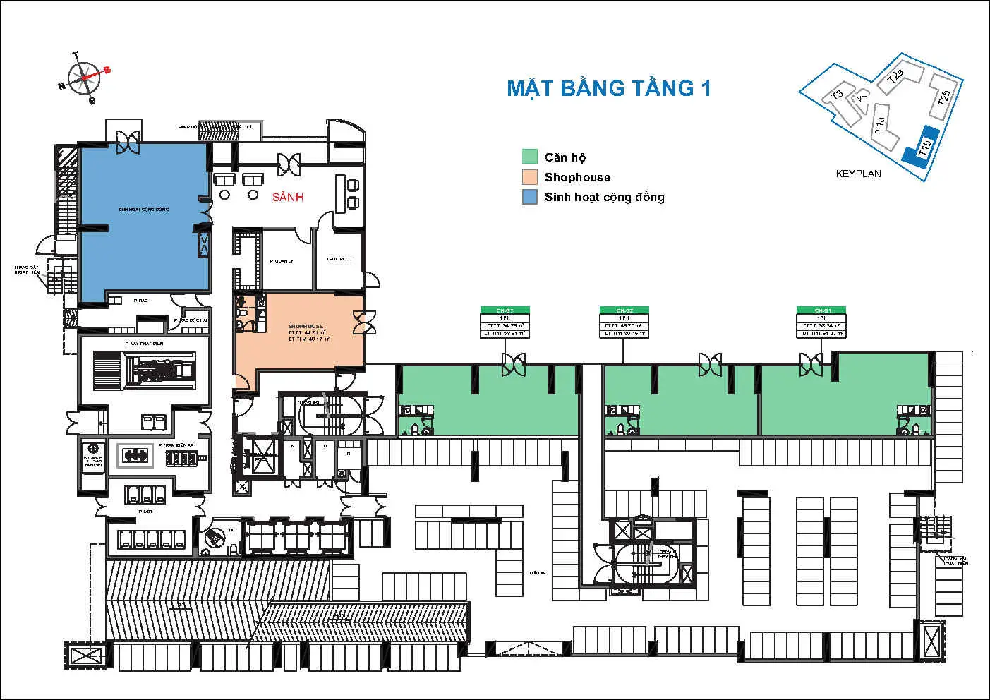 Mặt bằng dự án Căn hộ Destino Centro