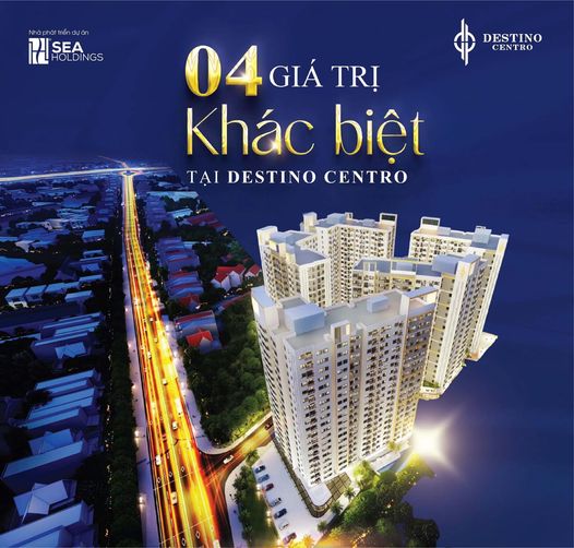 Căn hộ Destino Centro Biểu tượng của cuộc sống hiện đại tại Long An