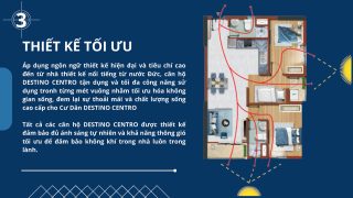 Thiết kế căn hộ đều lấy nắng và gió tốt cho sức khỏe cư dân