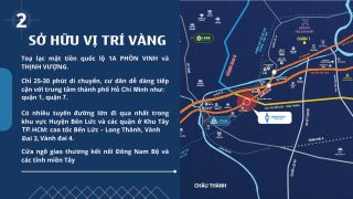DESTINO CENTRO – Sở Hữu Vị Trí Vàng Mặt Tiền Quốc Lộ 1A, Tâm Điểm Giao Thương Sôi Động Khu Tây Sài Gòn