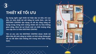 DESTINO CENTRO – Định Nghĩa Mới Về Không Gian Sống Đẳng Cấp, Tối Ưu Tiện Nghi Chuẩn Đức