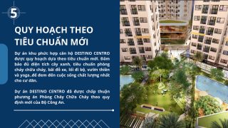 DESTINO CENTRO: Khu Căn Hộ Chuẩn Mới Với Không Gian Sống Xanh, An Toàn Và Tiện Nghi Giữa Lòng Thành Phố