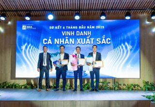 Vinh Danh Những Cá Nhân Xuất Sắc Tiên Phong 2025: Ngọn Lửa Dẫn Lối Thành Công Tại SEA Holdings