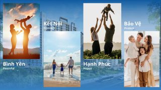 KHÔNG GIAN SỐNG HOÀN HẢO: NƠI GIA ĐÌNH BÌNH YÊN, GẮN KẾT, HẠNH PHÚC VÀ ĐƯỢC BẢO VỆ TRỌN VẸN