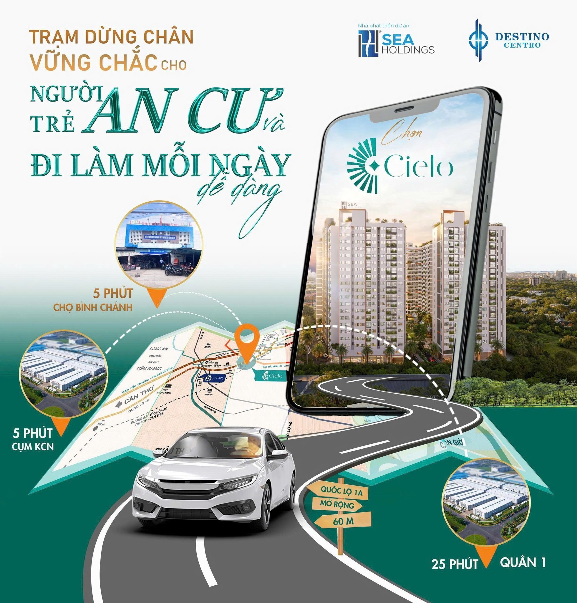 TRẢI NGHIỆM AN CƯ LÝ TƯỞNG CHO NGƯỜI TRẺ TẠI DESTINO CENTRO: KẾT NỐI ĐA CHIỀU, SỐNG HIỆN ĐẠI GIỮA TRUNG TÂM TÂY NAM SÀI GÒN