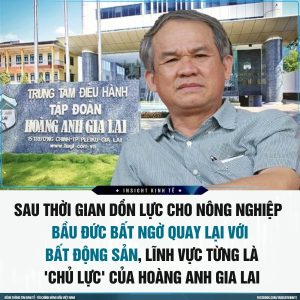 Bầu Đức Chính Thức Tái Xuất Thị Trường Bất Động Sản: Hoàng Anh Gia Lai Hứa Hẹn Tạo Sóng Đầu Tư Mới Sau Giai Đoạn Tập Trung Nông Nghiệp