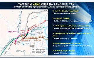 Destino Centro – Vị Trí Kim Cương Trung Tâm Kết Nối, Đột Phá Giá Trị Bất Động Sản Khu Tây Sài Gòn