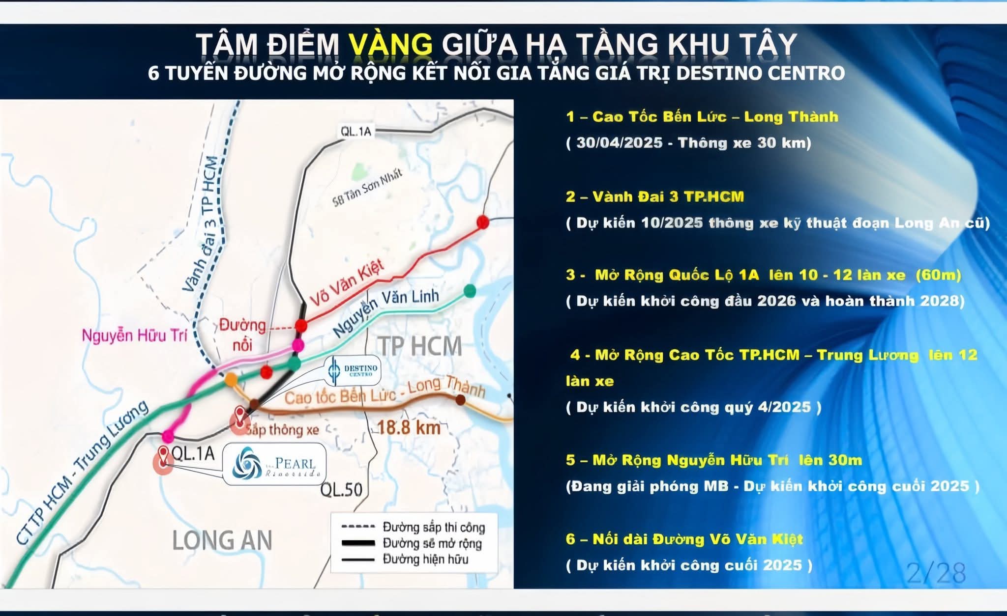 Destino Centro – Vị Trí Kim Cương Trung Tâm Kết Nối, Đột Phá Giá Trị Bất Động Sản Khu Tây Sài Gòn