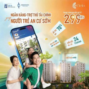 **DESTINO CENTRO: Cơ Hội Sở Hữu Căn Hộ Cao Cấp Dành Cho Người Trẻ - Chỉ Từ 299 Triệu, Hỗ Trợ Vay 70%, Ưu Đãi Lãi Suất Đặc Biệt**