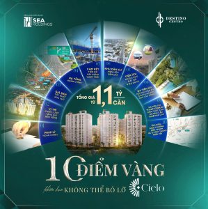 10 Lý Do “Vàng” Khiến Destino Centro Trở Thành Căn Hộ Đáng Đầu Tư Nhất Khu Tây Sài Gòn 2024