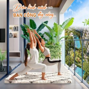 Đón Bình Minh Ngập Nắng Tại Ban Công Xanh – Khơi Nguồn Năng Lượng Sống Mới, Tận Hưởng Không Gian Lý Tưởng Giữa Lòng Thành Phố