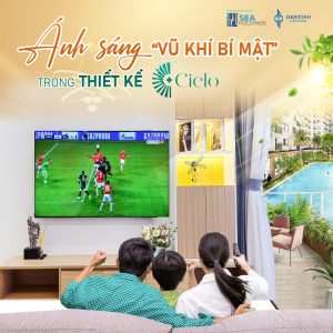 Ánh Sáng Tự Nhiên – “Vũ Khí Bí Mật” Nâng Tầm Không Gian Sống Đẳng Cấp Tại Cielo Destino Centro