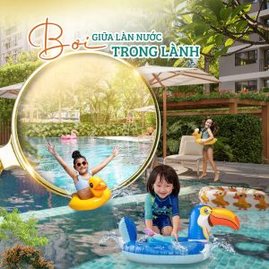Hồ Bơi Xanh Mát Giữa Lòng Đô Thị – Không Gian Gắn Kết Gia Đình, Tận Hưởng Cuộc Sống Trong Lành và Tràn Ngập Niềm Vui