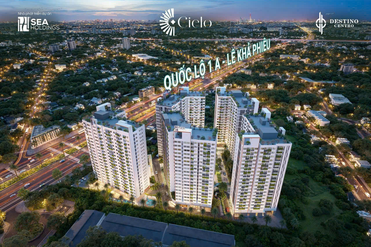 Tiện ích nội khu Destino Centro