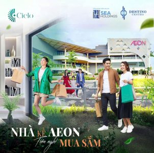 Sở Hữu Căn Hộ Liền Kề AEON Mall – Tận Hưởng Cuộc Sống Đỉnh Cao, Tiện Nghi và Hiện Đại Ngay Trung Tâm Sầm Uất