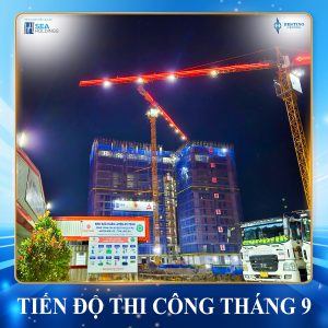 Tiến Độ Thi Công Destino Centro Tháng 9: Bứt Phá Mạnh Mẽ, Tăng Tốc Về Đích – Kiến Tạo Không Gian Sống Đỉnh Cao