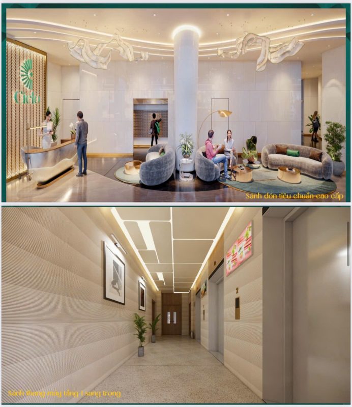 Khám Phá Sảnh Đón Sang Trọng, Đẳng Cấp Khác Biệt Tại Căn Hộ Citéo – Nâng Tầm Trải Nghiệm Sống Hiện Đại