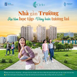 Sở Hữu Căn Hộ Gần Trường – Giải Pháp An Tâm Cho Tương Lai Con Trẻ, Đầu Tư Sinh Lời Lâu Dài