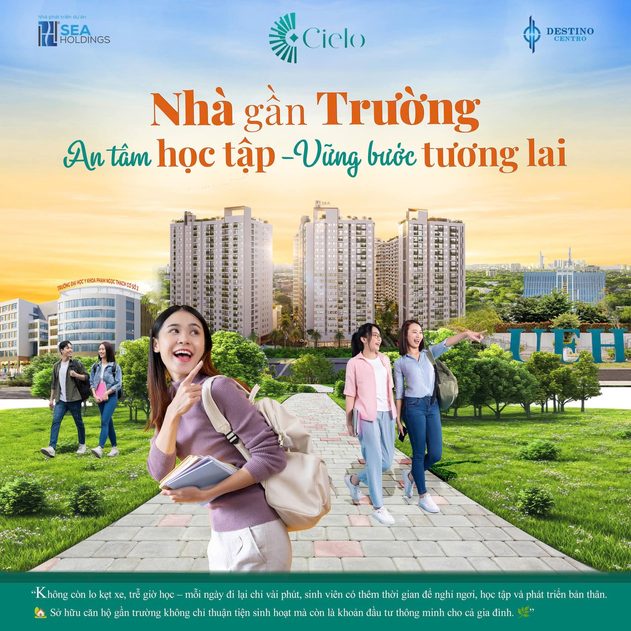 Sở Hữu Căn Hộ Gần Trường – Giải Pháp An Tâm Cho Tương Lai Con Trẻ, Đầu Tư Sinh Lời Lâu Dài