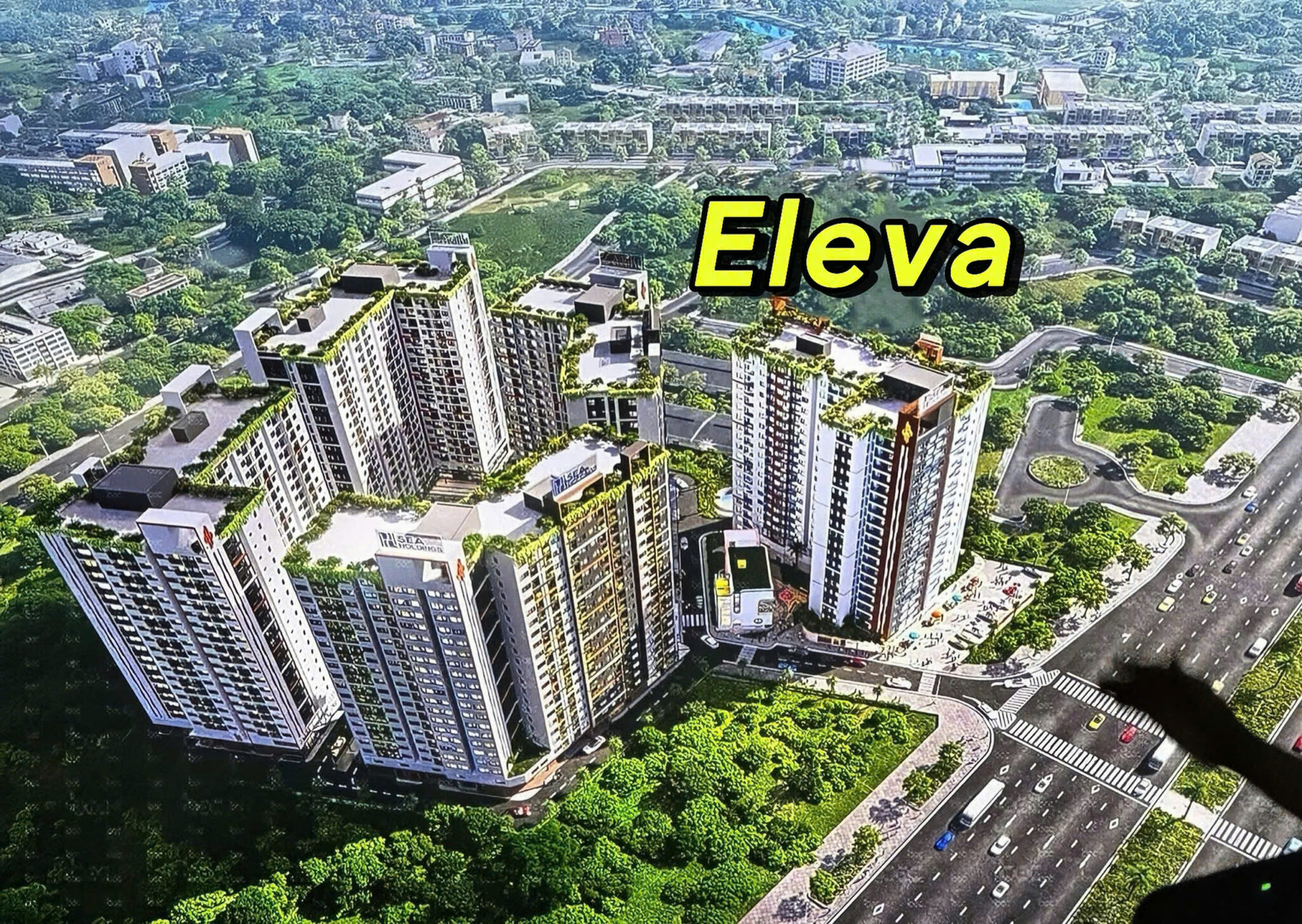 Mở bán tháp ELEVA