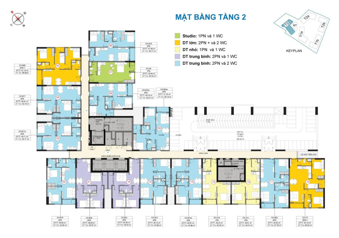 Can ho destino centro