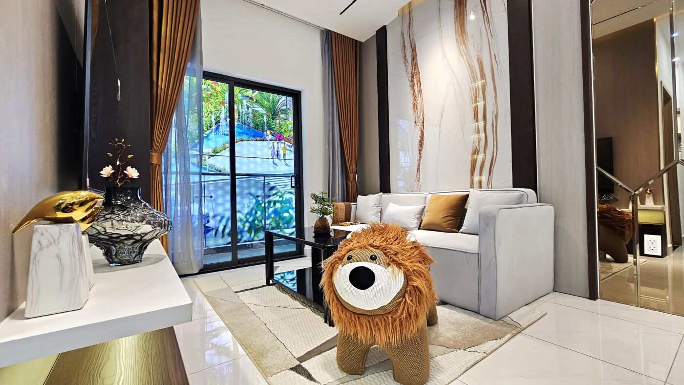 Căn hộ mẫu Eleva