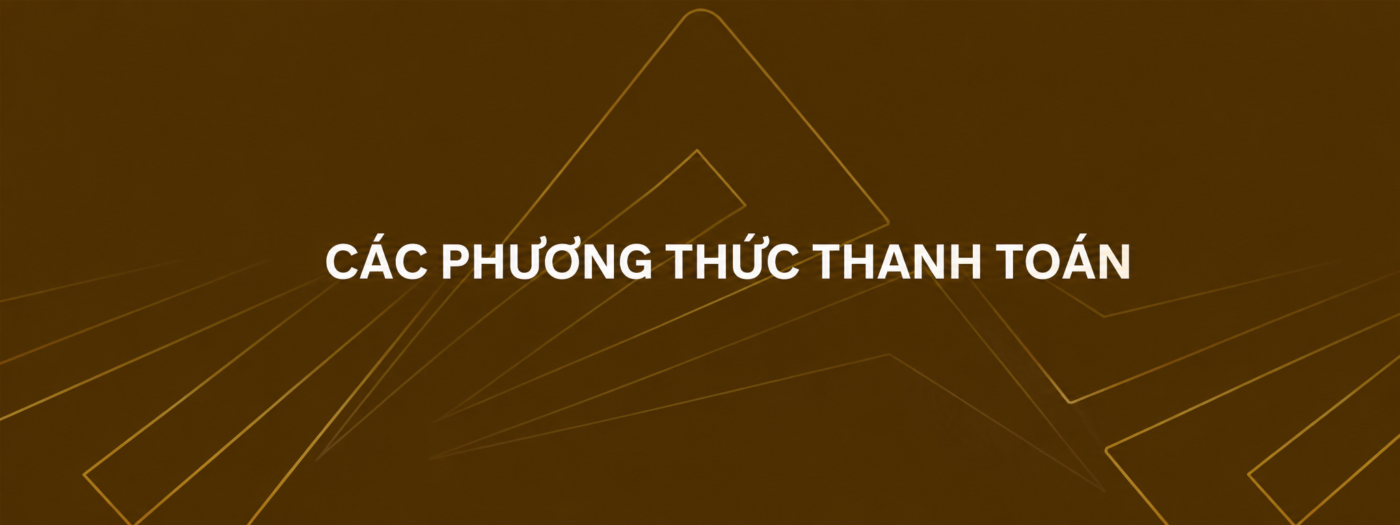 Phương thức thanh toán