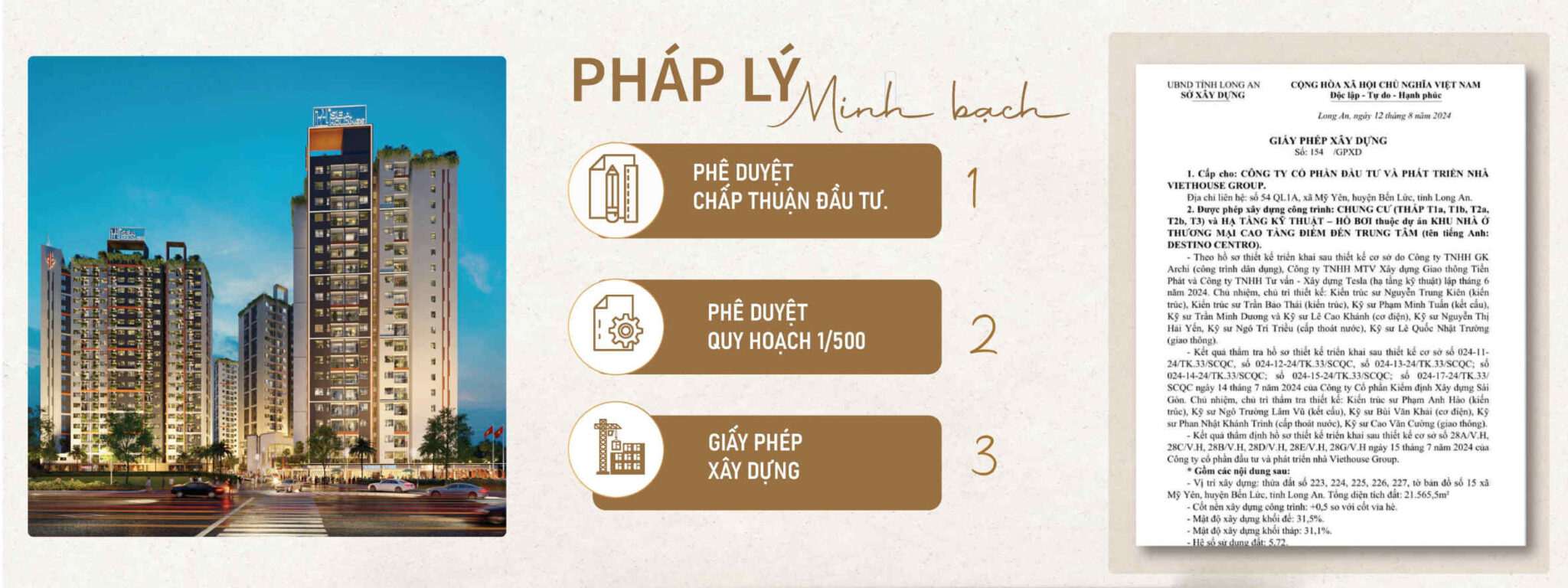 eleva- Thông tin dự án