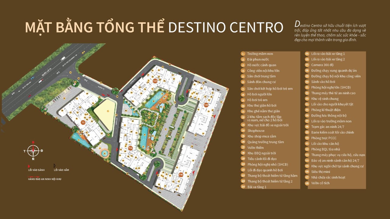Thông tin Destino Centro cho gia đình mua căn hộ đầu tiên