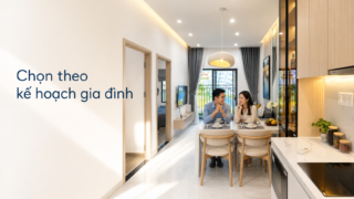 Căn hộ 2 phòng ngủ tại Destino Centro