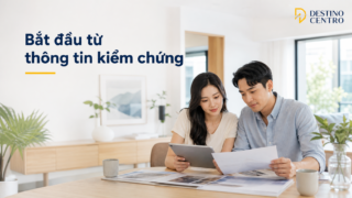 Thông tin quy mô Destino Centro cho gia đình trẻ