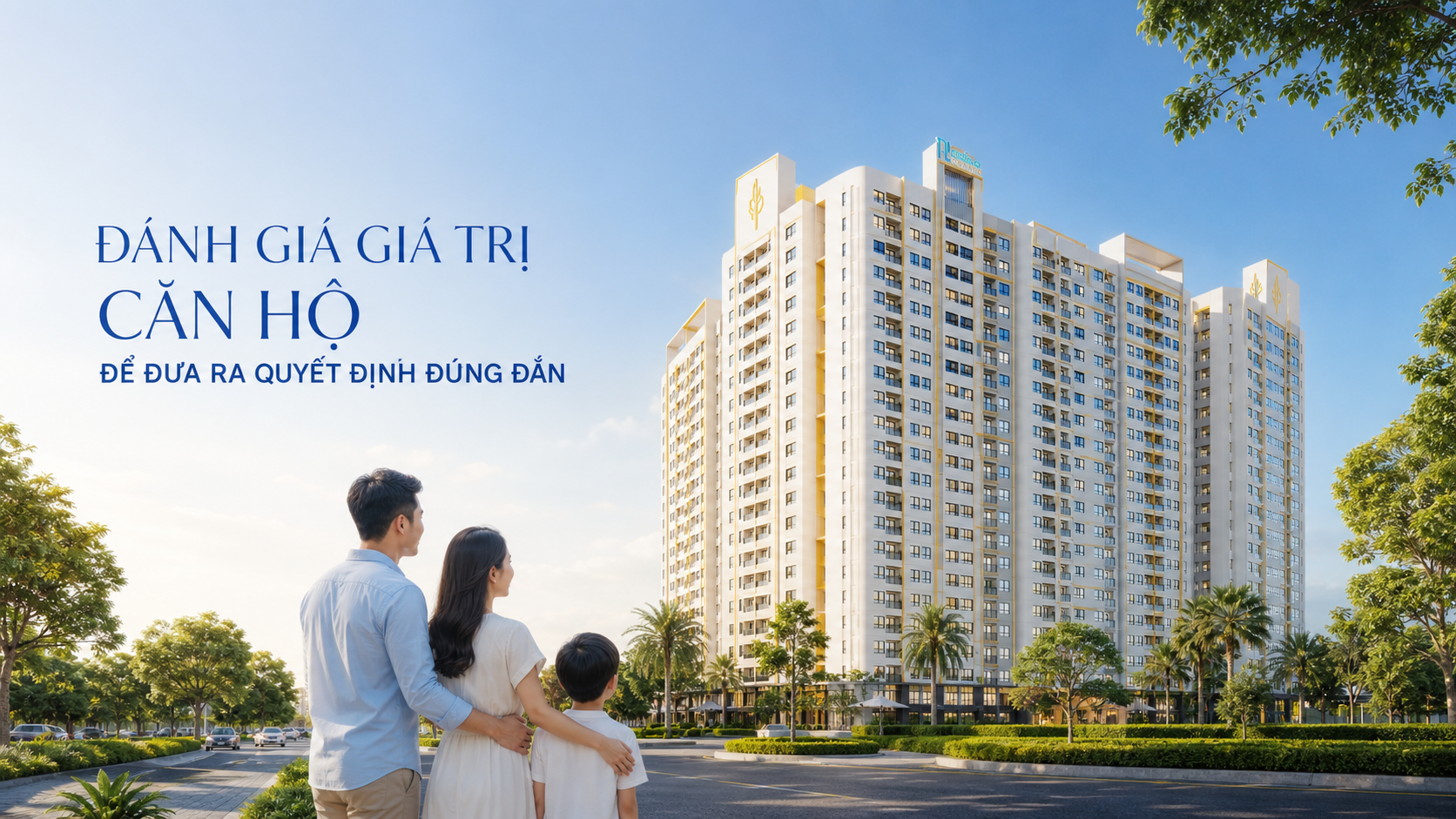 Phối cảnh căn hộ Destino Centro và tháp T1B
