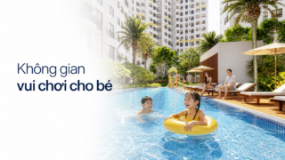 Khu vui chơi kết hợp hồ bơi trẻ em tại Destino Centro