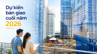 Tháp T1B Destino Centro dự kiến bàn giao cuối năm 2026