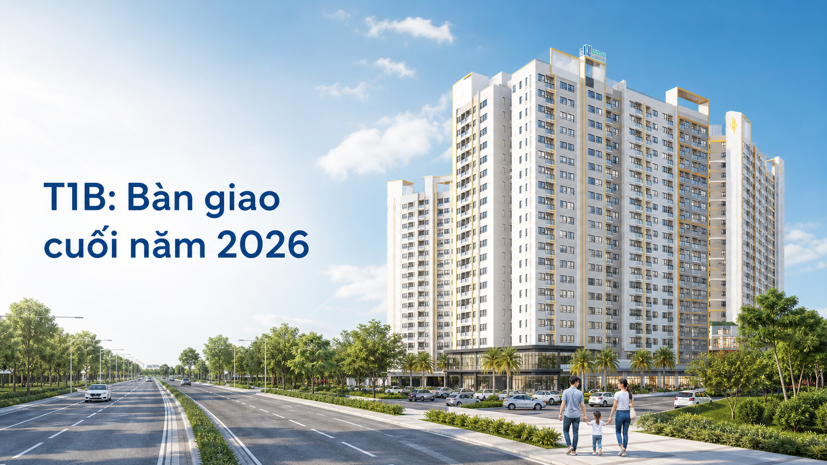 Gia đình trẻ chuẩn bị kế hoạch an cư tại căn hộ riêng