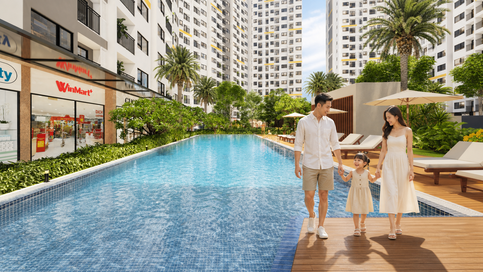 Trường mầm non trong khuôn viên Destino Centro