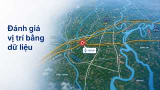 Bản đồ vị trí Destino Centro và kết nối liên vùng