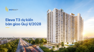Tháp Eleva T3 Destino Centro dự kiến bàn giao Quý II/2028