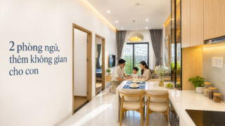 Căn hộ 2 phòng ngủ Destino Centro T1B.06-09