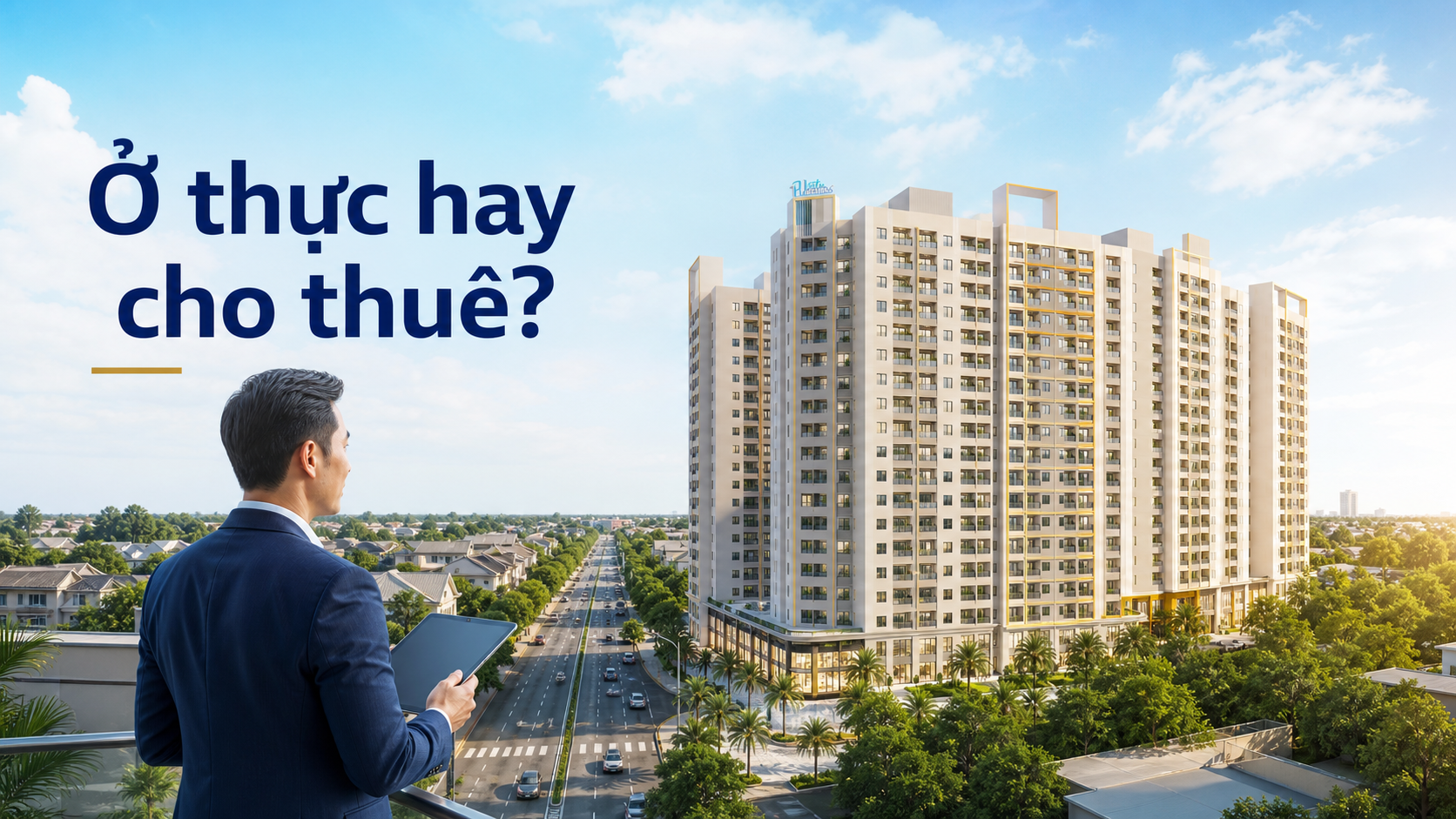 Căn hộ Destino Centro Eleva ở thực và cho thuê