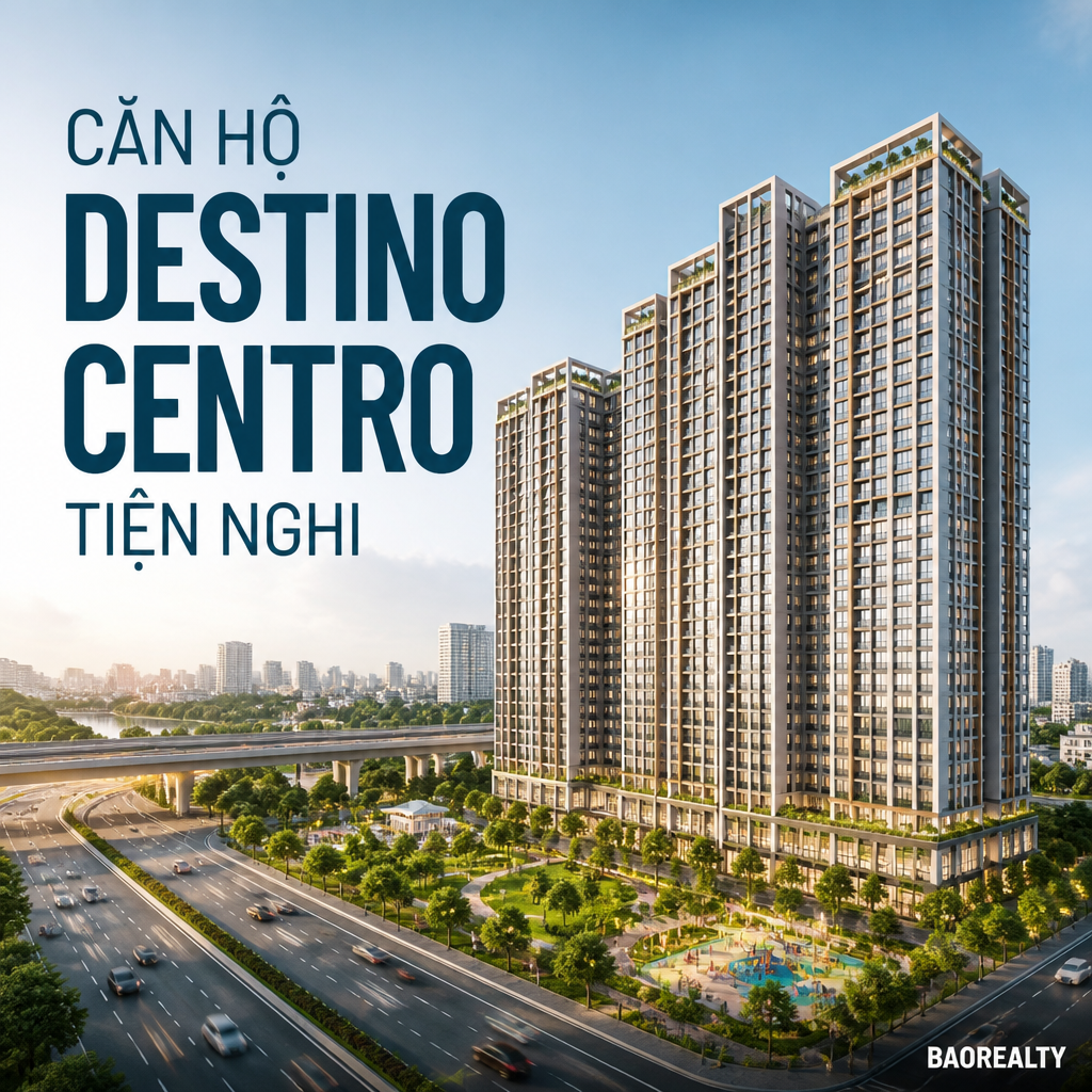 Poster dự án căn hộ Destino Centro tiện nghi gần Quốc Lộ 1 Tây Ninh