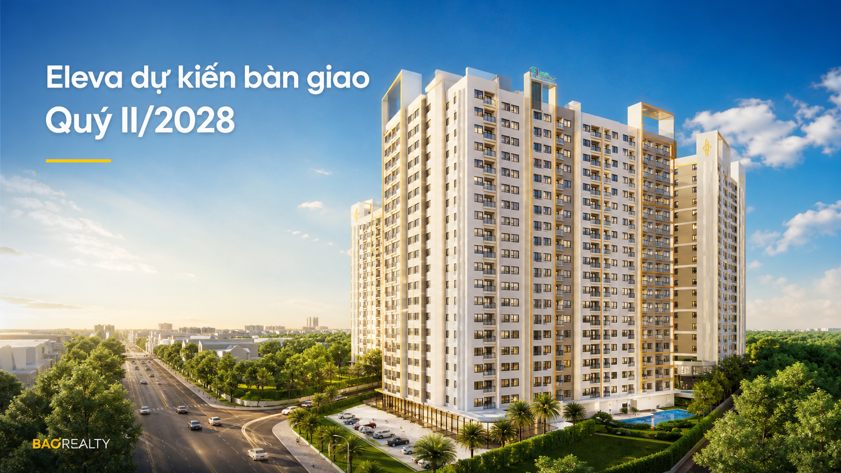 Tháp căn hộ Eleva tại dự án Destino Centro