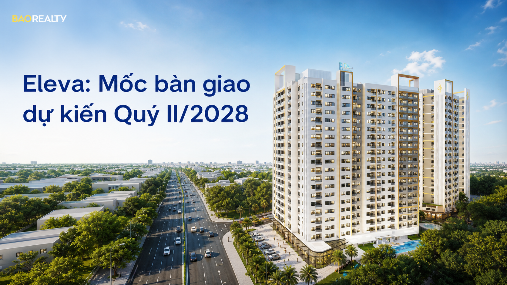 Tháp Eleva tại dự án Destino Centro