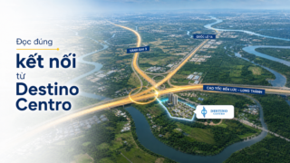 Bản đồ kết nối Destino Centro với nút giao Mỹ Yên
