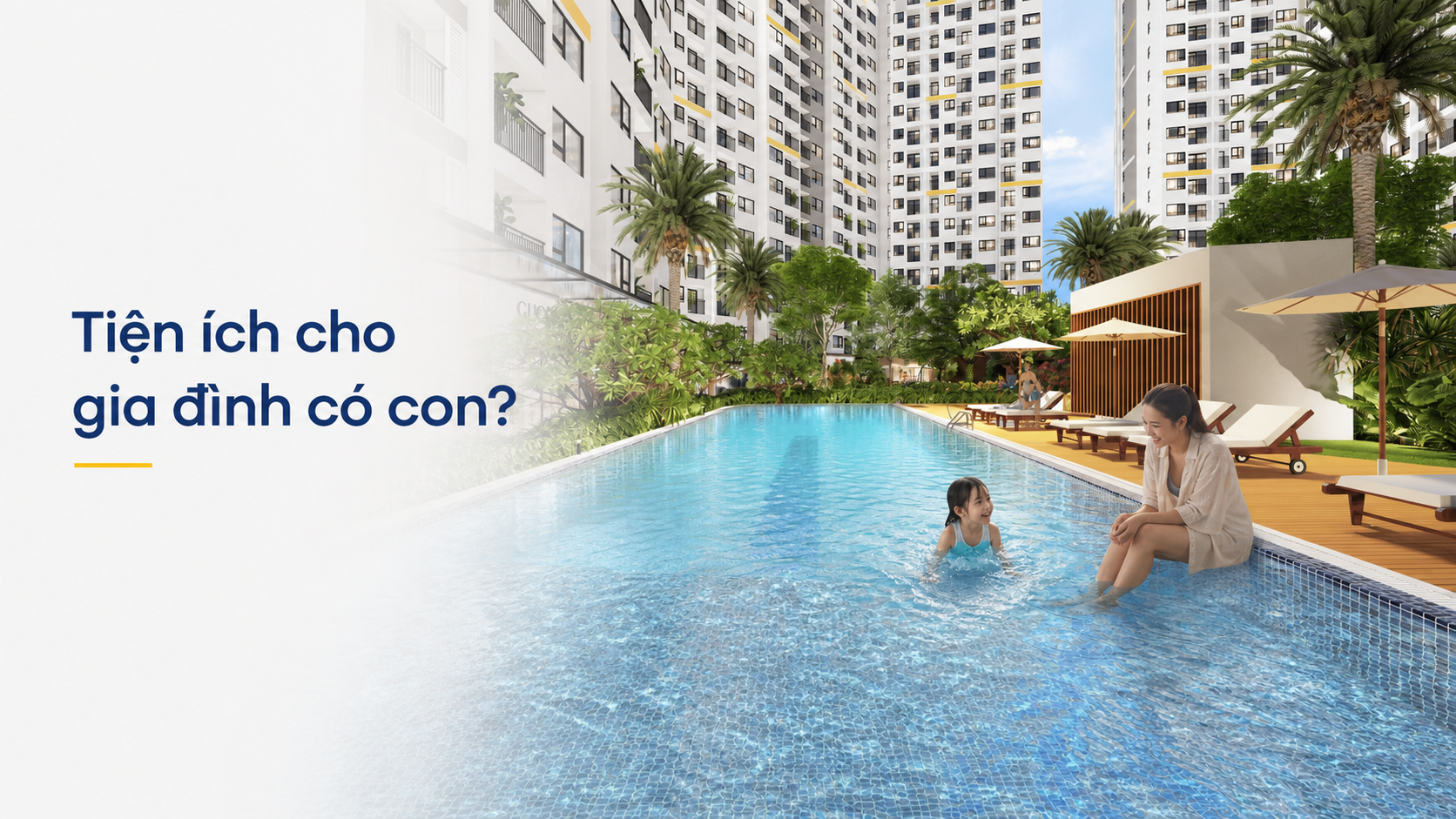 Khu vui chơi và hồ bơi trẻ em tại Destino Centro
