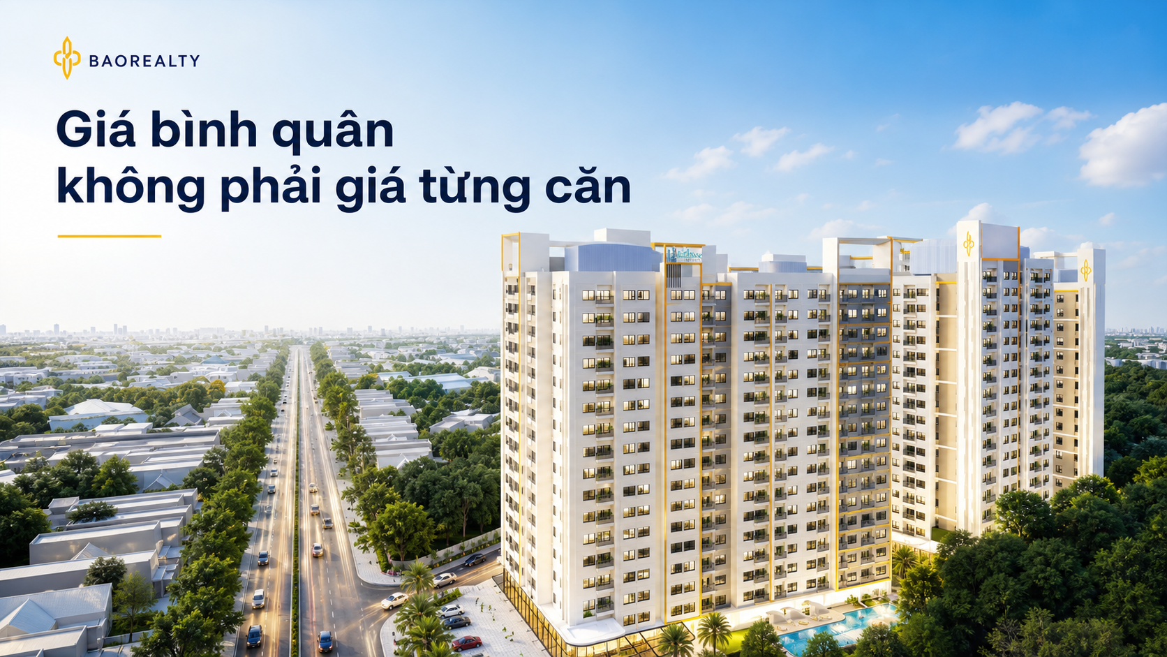 Phối cảnh căn hộ Destino Centro theo ngân sách gia đình