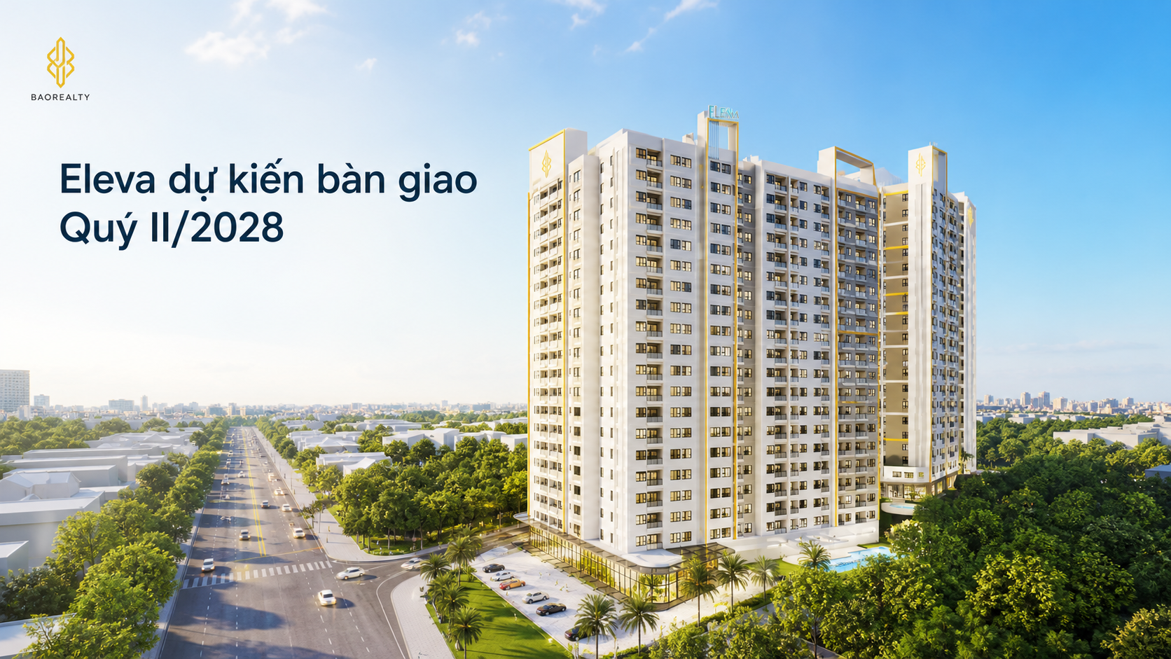 Phối cảnh tháp Eleva tại dự án Destino Centro