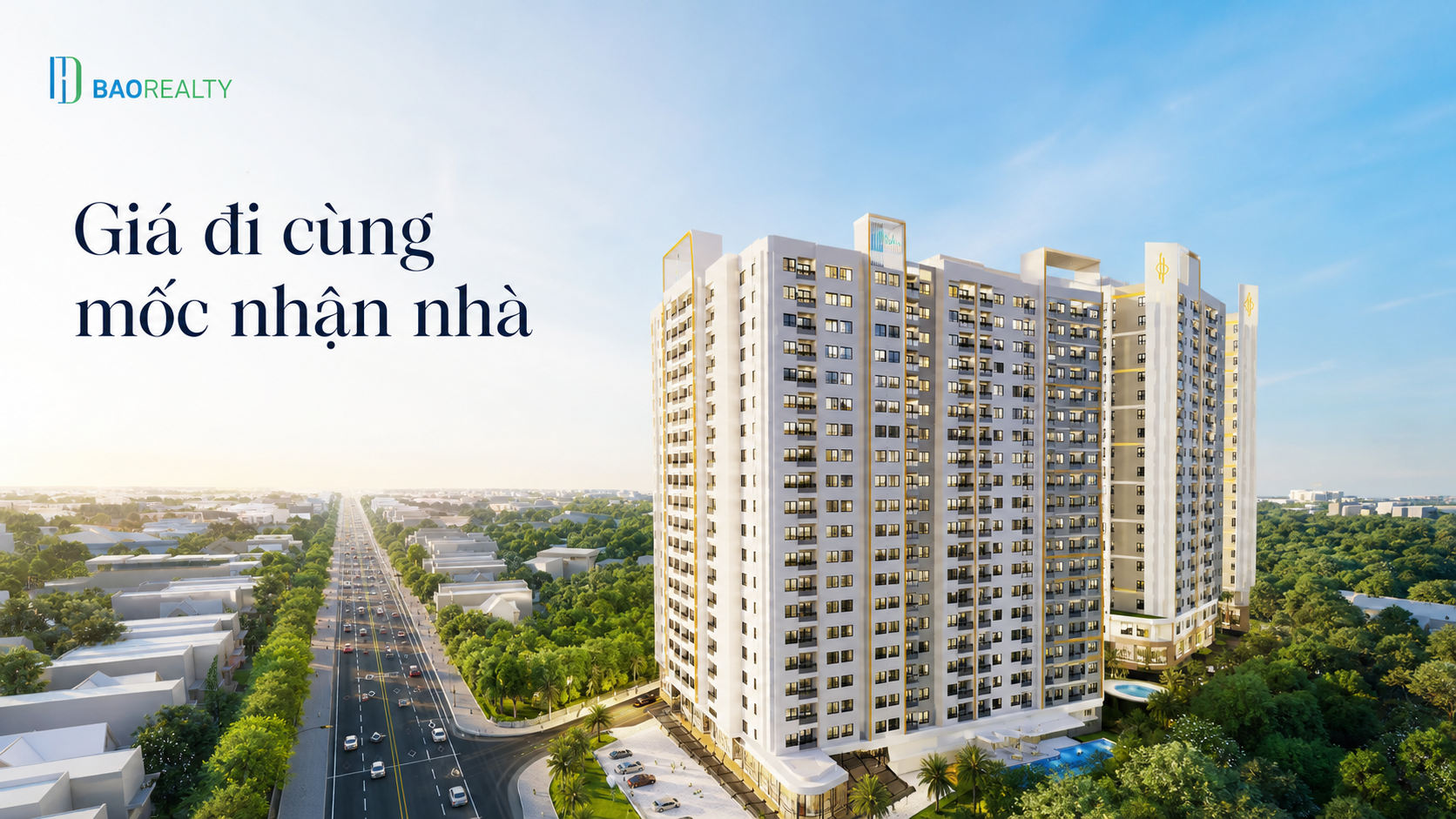 Phối cảnh tháp Eleva tại dự án Destino Centro
